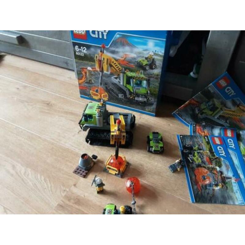 Lego city 60122, vulkaan rupsvoertuig