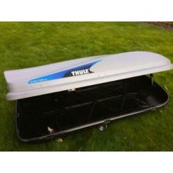 2x Thule skibox Evolution 900 Per stuk 200 euro