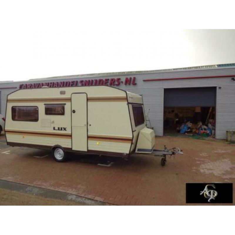 BUERSTNER 470 de lux zeer nette caravan