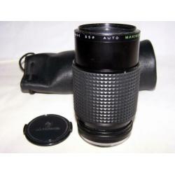 Makinon MC 1:4.5 80-200mm. MD bajonet. Izgs.