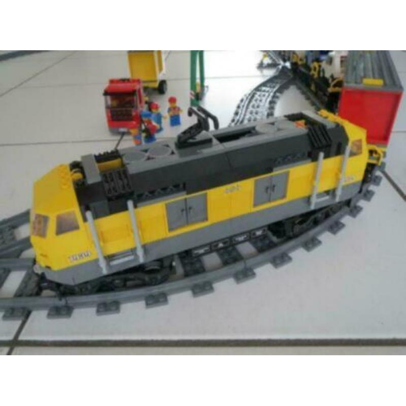 7939 Treinset, Cargo train, met bouwtekeningen