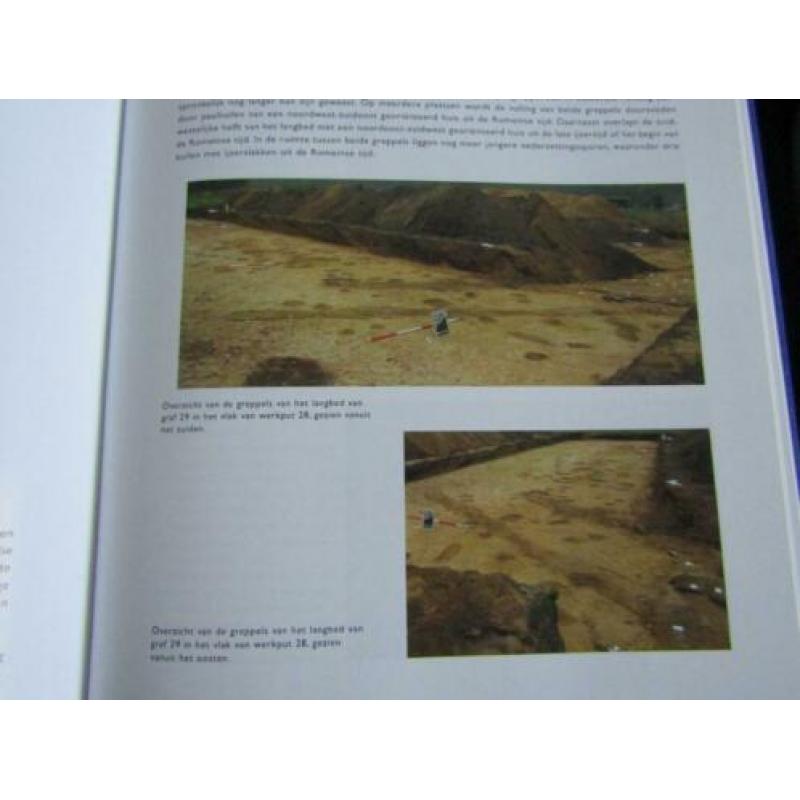 Archeologie boek: Afscheid in de IJzertijd (crematies)