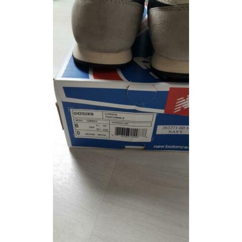 New balans maat 38,5