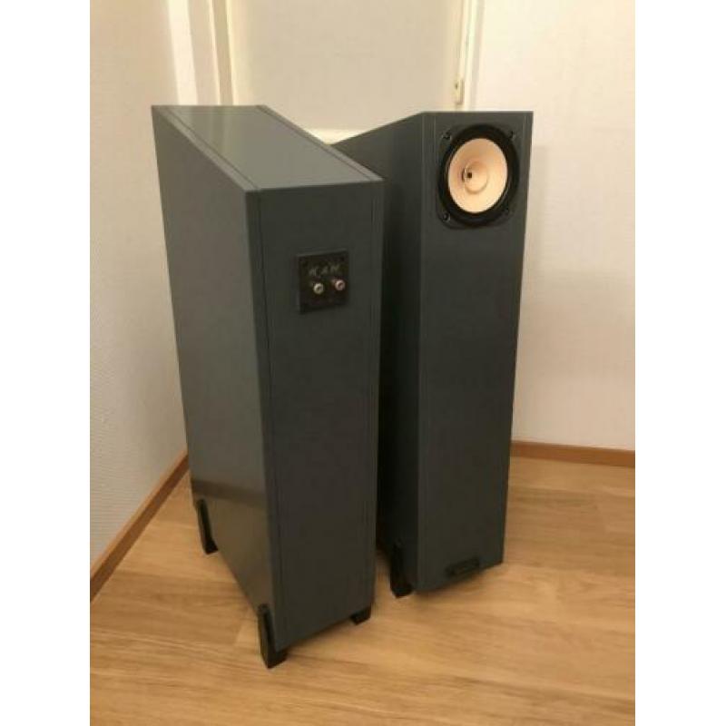 Fostex FE 167e in backloaded horn