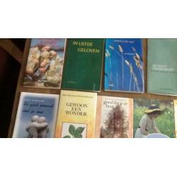 20 gedichtenbundels van diverse schrijvers