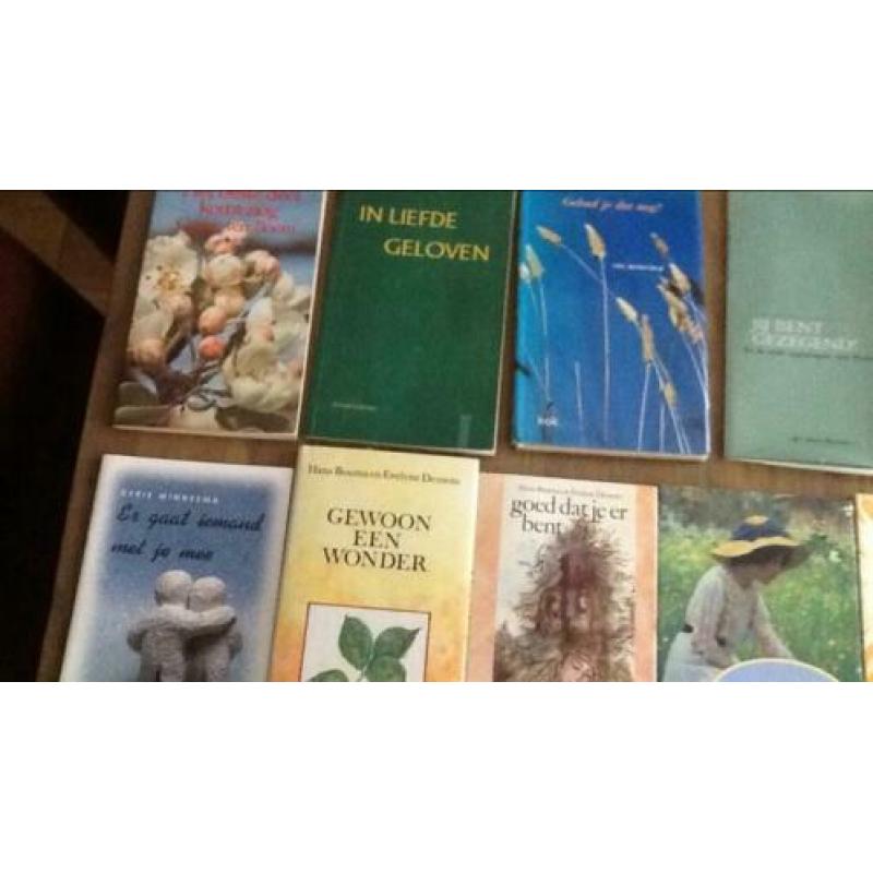 20 gedichtenbundels van diverse schrijvers