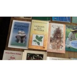 20 gedichtenbundels van diverse schrijvers