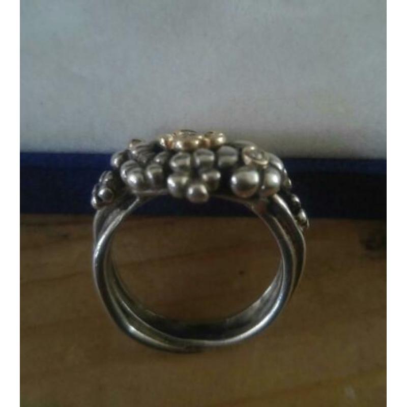 Pandora ring met briljant