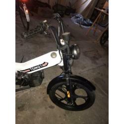 Custom tomos A3 50cc