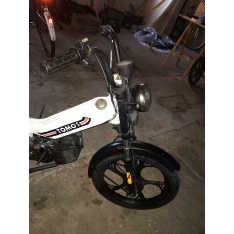 Custom tomos A3 50cc