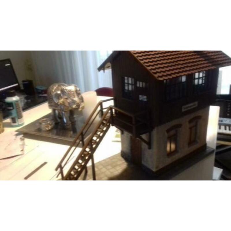 leuk gebouwen voor buitenbaan 1:22