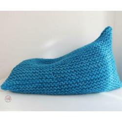 XL gebreide zitzak 100% WOL roze >NU van 219,95 voor 168,95!