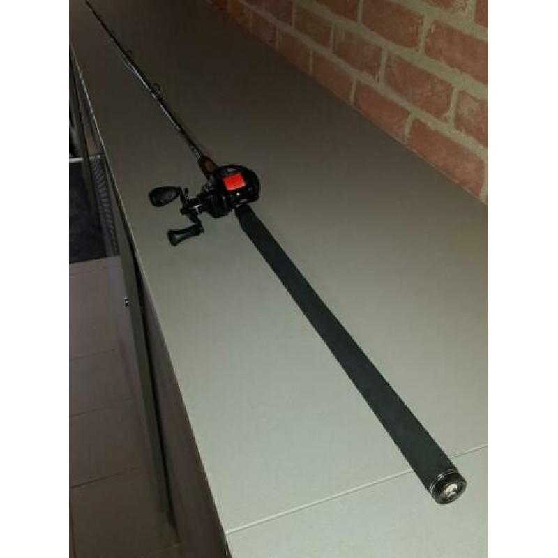 Westin w3 powercast-t 20-80gr + Abu Garcia revo beast X 41