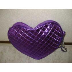 Paarse tas model hart