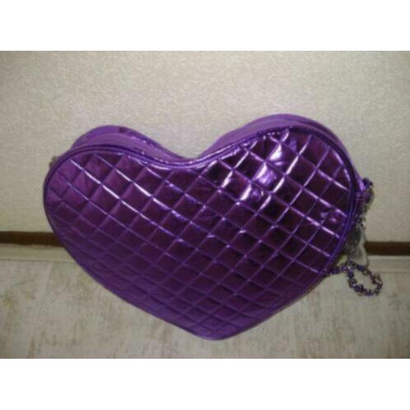 Paarse tas model hart
