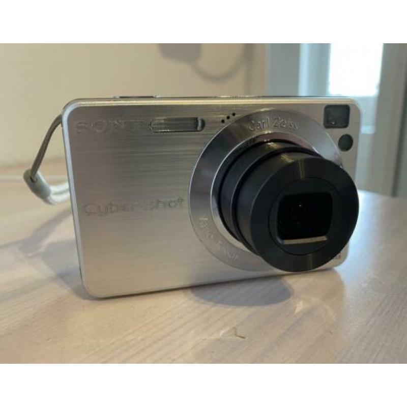Sony Cybershot DSC-W110 - Zilver