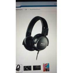 Hoofdtelefoon Philips nieuw