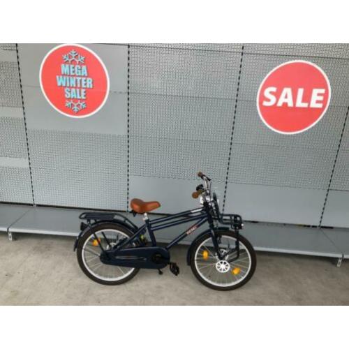 Popal Cooper Jongensfiets 20 inch donkerblauw