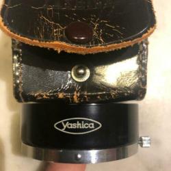 Yashica 35 Lens Hood zonnekap met etui