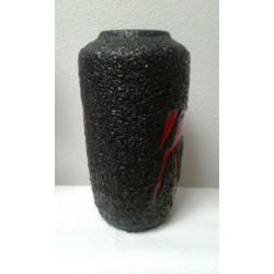 W. Germay fatlava vloervaas