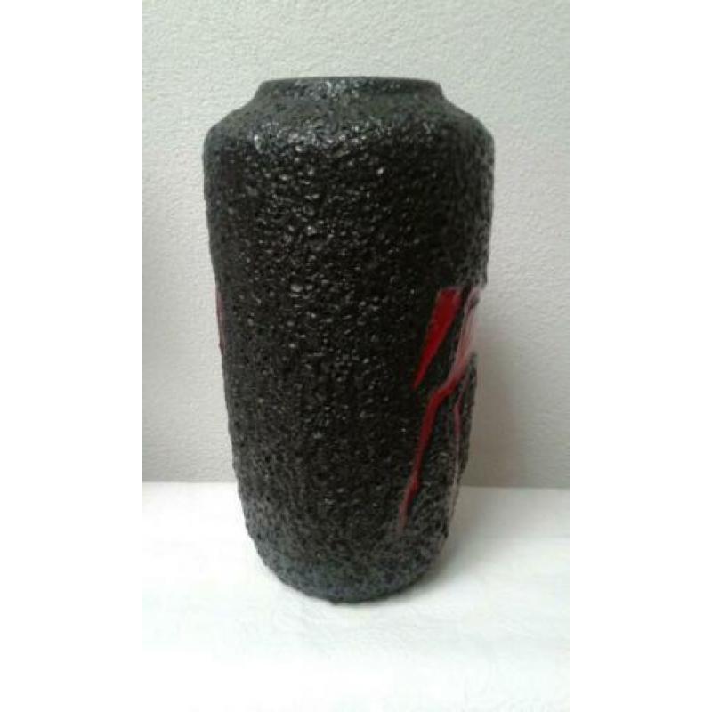W. Germay fatlava vloervaas