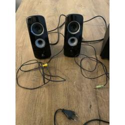 Logitech 2.1 speakerset