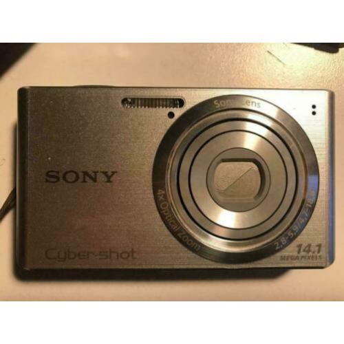 Fototoestel, Sony Cybershot