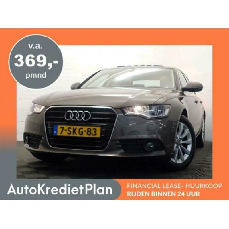 Audi A6 Sedan 2.0 TFSI 180pk PRO LINE S [S-Line] Autom Schui