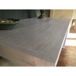 Brocante - fraai Trendy eettafel!