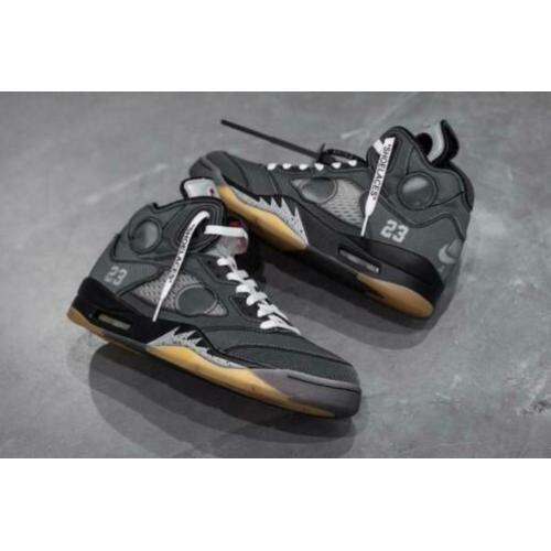 Jordan 5 x Off White ‘ Muslin’ EU 44