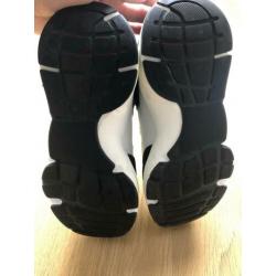 Hub Rock dad sneakers wit zwart panter