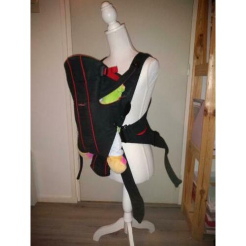 BABYBJÖRN draagzak zwart rood €25