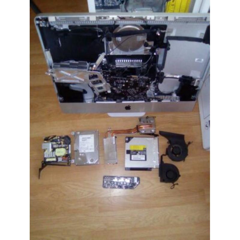 iMac onderdelen scherm 2010/11 werkt nog goed