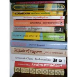 doos boeken (streek) romans