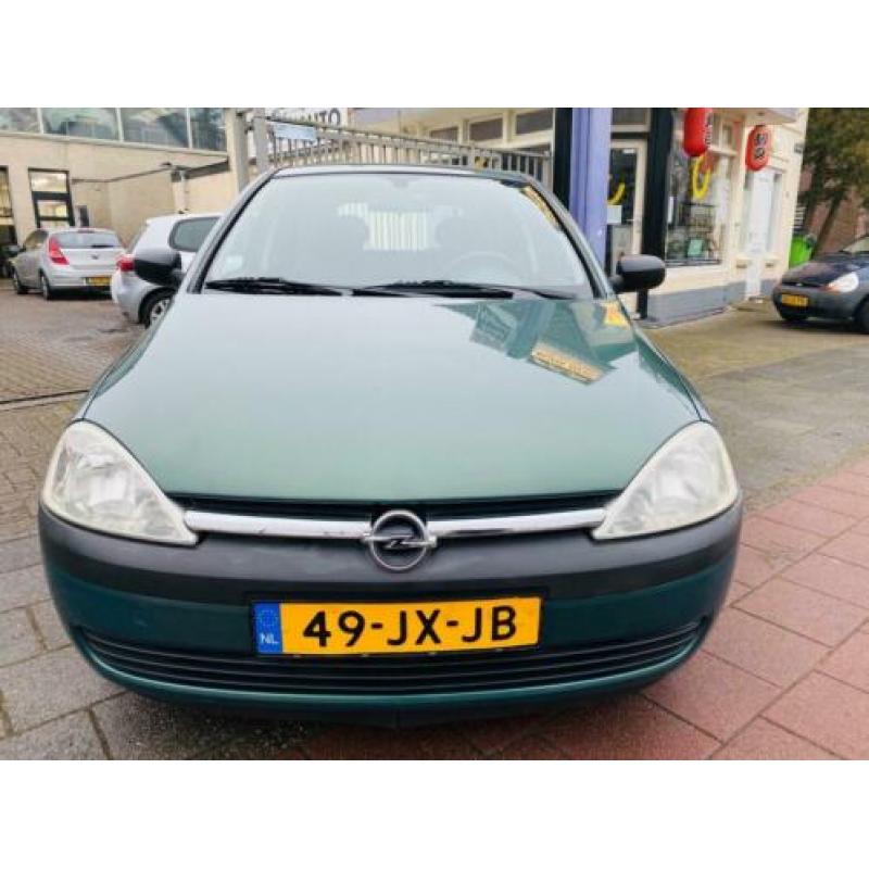 Opel Corsa 1.0-12V Eco Easytronic APK 32274 km UNIEK
