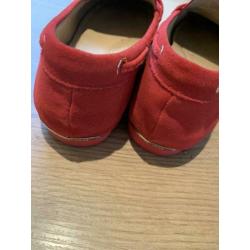 Michael Kors sutton rood maat 38,5 ZGAN