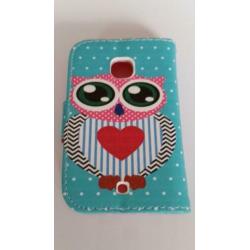 LG L30 Bookcase Flip Cover Hoesje wallet NIEUW