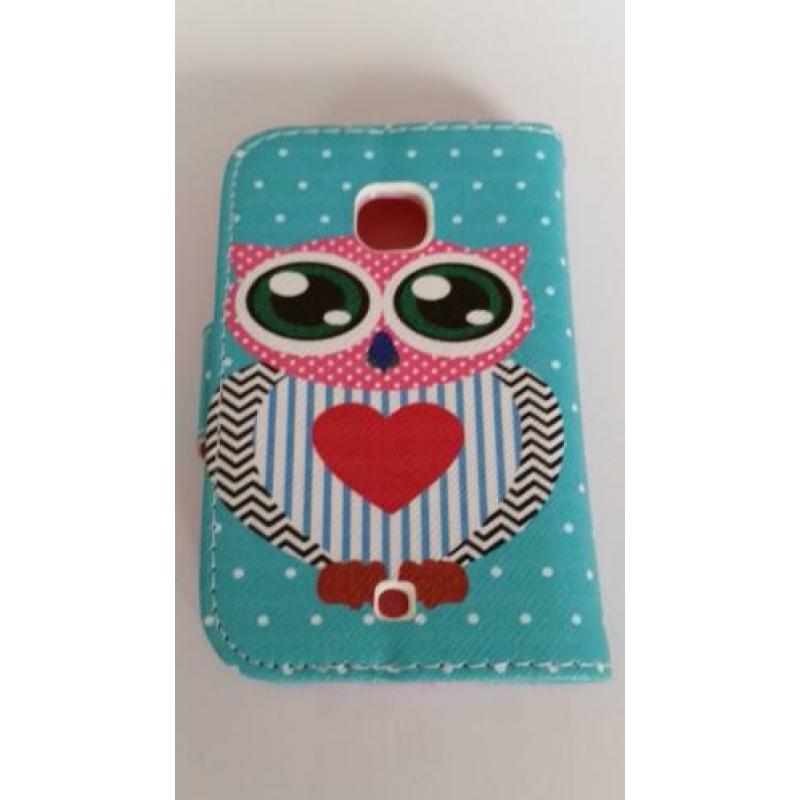 LG L30 Bookcase Flip Cover Hoesje wallet NIEUW