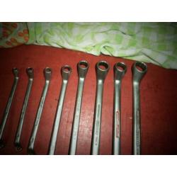 Te koop: Gedore en Rahsol ringsleutels
