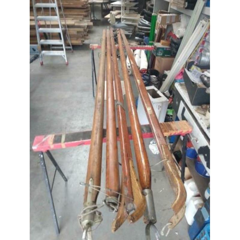 Giek of gaffel 16m2 BM