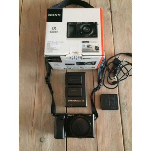 Sony a6000 body