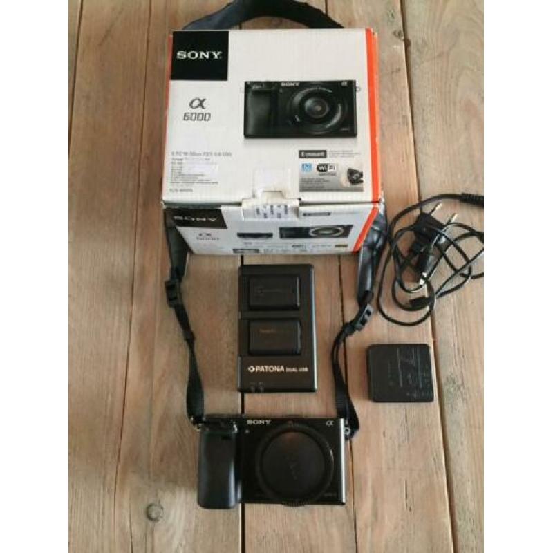 Sony a6000 body