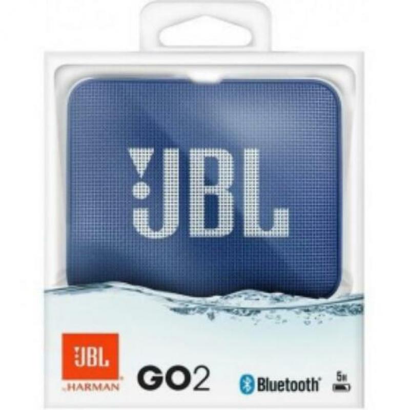 JBL GO2 Bluetooth speaker waterdicht (nieuw)