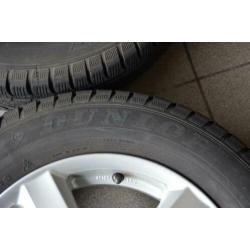 Seat Altea aluminium velgen met winterbanden