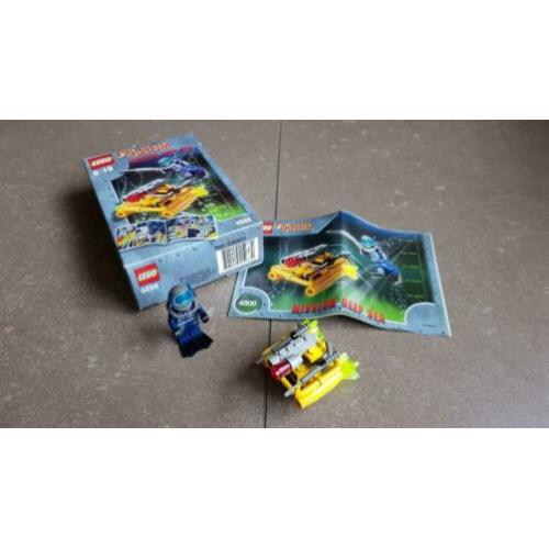 LEGO set/kit Alpha Team Jet Sub (4800)