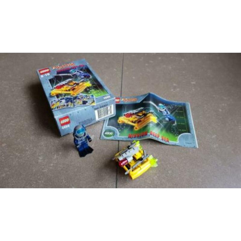 LEGO set/kit Alpha Team Jet Sub (4800)