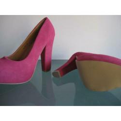 GRATIS VERZENDEN | NIEUWE luxe roze pumps 36