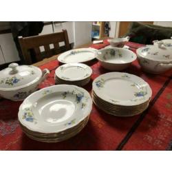 Servies helemaal COMPLEET Thuringia Antiek