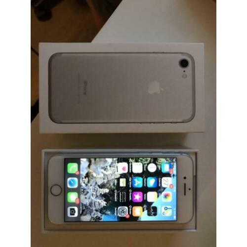Iphone 7 wit/zilver 32GB