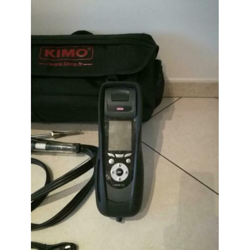 rookgasanalyzer kilo kigaz 100 ( testo eurolyzer Maxilyzer )